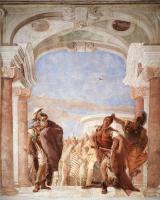 Tiepolo, Giovanni Battista - Villa Valmarana The Rage of Achilles